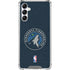 NBA Minnesota Timberwolves Distressed Galaxy A15 5G Clear Case