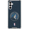 NBA Minnesota Timberwolves Distressed Galaxy A16 5G Clear Case