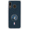NBA Minnesota Timberwolves Distressed Galaxy A20 Clear Case