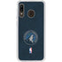 NBA Minnesota Timberwolves Distressed Galaxy A20 Clear Case