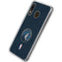 NBA Minnesota Timberwolves Distressed Galaxy A20 Clear Case