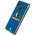NBA Minnesota Timberwolves Distressed Galaxy A30 Clear Case