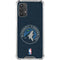 NBA Minnesota Timberwolves Distressed Galaxy A32 5G Clear Case