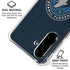 NBA Minnesota Timberwolves Distressed Galaxy A36 5G Clear Case