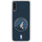 NBA Minnesota Timberwolves Distressed Galaxy A50 Clear Case