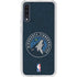 NBA Minnesota Timberwolves Distressed Galaxy A50 Clear Case