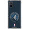 NBA Minnesota Timberwolves Distressed Galaxy A51 5G Clear Case