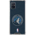 NBA Minnesota Timberwolves Distressed Galaxy A51 5G Clear Case