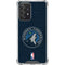 NBA Minnesota Timberwolves Distressed Galaxy A52 5G Clear Case