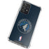 NBA Minnesota Timberwolves Distressed Galaxy A52 5G Clear Case