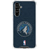 NBA Minnesota Timberwolves Distressed Galaxy A54 5G Clear Case