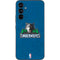 NBA Minnesota Timberwolves Distressed Galaxy A54 5G Skin