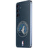 NBA Minnesota Timberwolves Distressed Galaxy A55 5G Skin