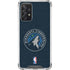 NBA Minnesota Timberwolves Distressed Galaxy A72 5G Clear Case
