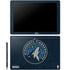 NBA Minnesota Timberwolves Distressed Galaxy Book 12in Skin