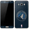 NBA Minnesota Timberwolves Distressed Galaxy J7 Skin