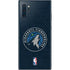 NBA Minnesota Timberwolves Distressed Galaxy Note 10 Plus Skin