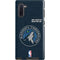 NBA Minnesota Timberwolves Distressed Galaxy Note 10 Pro Case