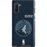 NBA Minnesota Timberwolves Distressed Galaxy Note 10 Pro Case