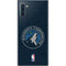 NBA Minnesota Timberwolves Distressed Galaxy Note 10 Skin