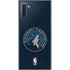 NBA Minnesota Timberwolves Distressed Galaxy Note 10 Skin