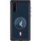 NBA Minnesota Timberwolves Distressed Galaxy Note 10 Waterproof Case