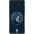NBA Minnesota Timberwolves Distressed Galaxy Note 8 Skin