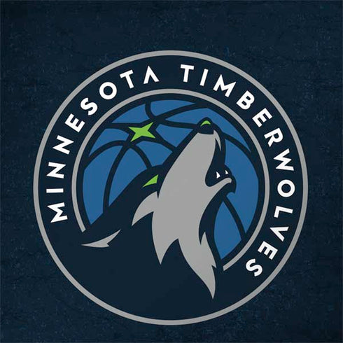 NBA Minnesota Timberwolves Distressed Galaxy Note 8 Skin