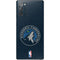 NBA Minnesota Timberwolves Distressed Galaxy Note20 5G Skin