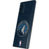 NBA Minnesota Timberwolves Distressed Galaxy Note20 5G Skin