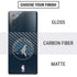 NBA Minnesota Timberwolves Distressed Galaxy Note20 5G Skin