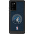 NBA Minnesota Timberwolves Distressed Galaxy Note20 5G Waterproof Case