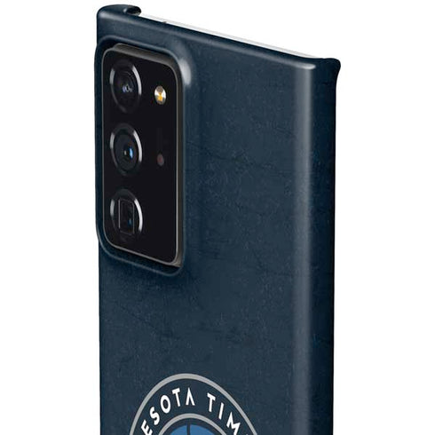 NBA Minnesota Timberwolves Distressed Galaxy Note20 Ultra 5G Lite Case