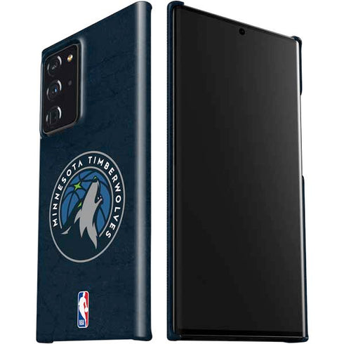 NBA Minnesota Timberwolves Distressed Galaxy Note20 Ultra 5G Lite Case
