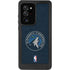 NBA Minnesota Timberwolves Distressed Galaxy Note20 Ultra 5G Waterproof Case