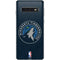 NBA Minnesota Timberwolves Distressed Galaxy S10 Skin