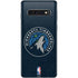NBA Minnesota Timberwolves Distressed Galaxy S10 Skin