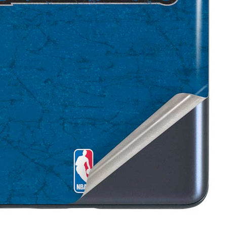 NBA Minnesota Timberwolves Distressed Galaxy S20 Fan Edition Skin