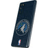 NBA Minnesota Timberwolves Distressed Galaxy S20 Fan Edition Skin