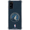 NBA Minnesota Timberwolves Distressed Galaxy S20 FE Clear Case