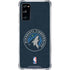 NBA Minnesota Timberwolves Distressed Galaxy S20 FE Clear Case