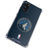 NBA Minnesota Timberwolves Distressed Galaxy S20 FE Clear Case