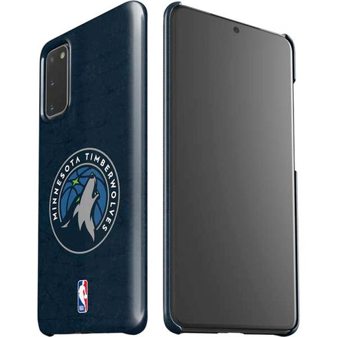 NBA Minnesota Timberwolves Distressed Galaxy S20 Lite Case