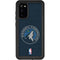 NBA Minnesota Timberwolves Distressed Galaxy S20 Waterproof Case