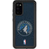 NBA Minnesota Timberwolves Distressed Galaxy S20 Waterproof Case