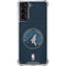 NBA Minnesota Timberwolves Distressed Galaxy S21 5G Clear Case