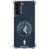 NBA Minnesota Timberwolves Distressed Galaxy S21 5G Clear Case