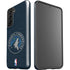NBA Minnesota Timberwolves Distressed Galaxy S21 5G Pro Case