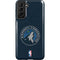 NBA Minnesota Timberwolves Distressed Galaxy S21 FE Pro Case