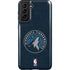 NBA Minnesota Timberwolves Distressed Galaxy S21 FE Pro Case